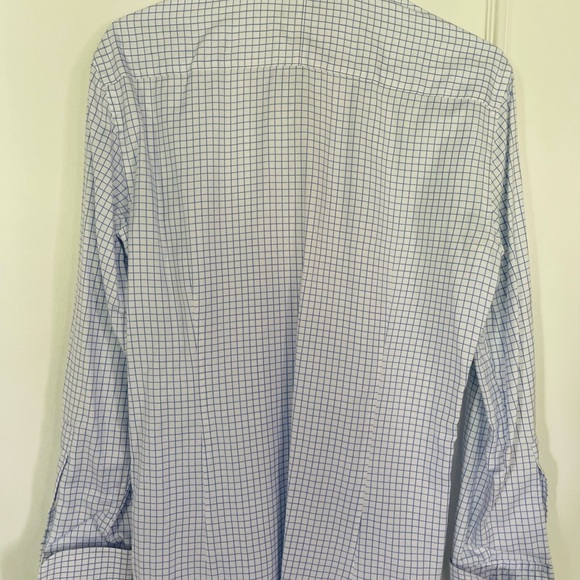 Dress shirt café coton with French cuff - Picture 3 of 3